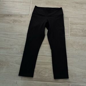 Lululemon Wunder Under Crop